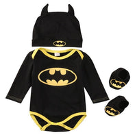 Baby Batman costume 6 mesi - 2 anni
