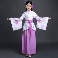 Costume Bambina piccola Giapponese