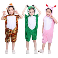Costume bambina animaletto colorato
