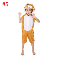Costume bambina animaletto colorato