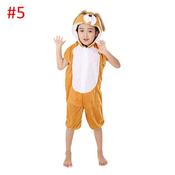 Costume bambina animaletto colorato