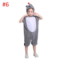 Costume bambina animaletto colorato