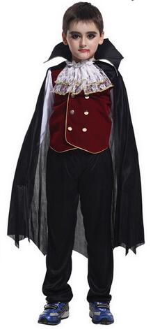 Costume bambino Vampiro Conte Dracula