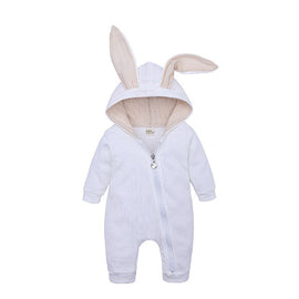 Baby costume coniglietta con bambolina dai 6 mesi ai 2 anni