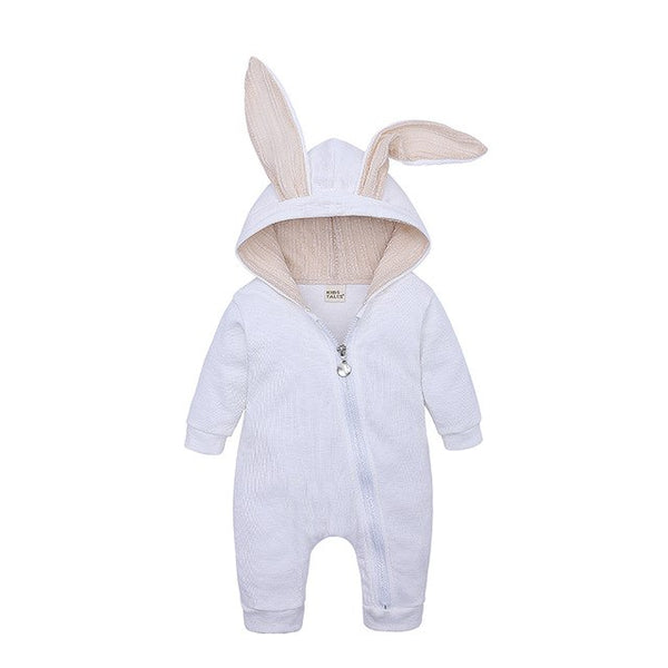 Baby costume coniglietta con bambolina dai 6 mesi ai 2 anni