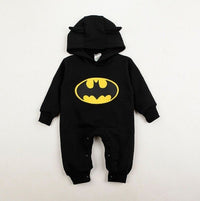 Baby batman tutina neonato 6 mesi 2 anni