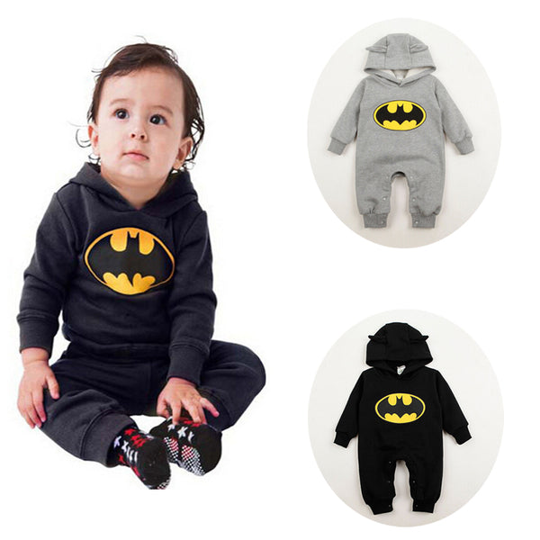 Baby batman tutina neonato 6 mesi 2 anni